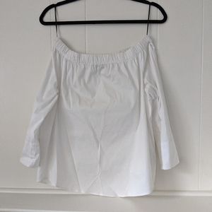 Zara Off The Shoulder Top S